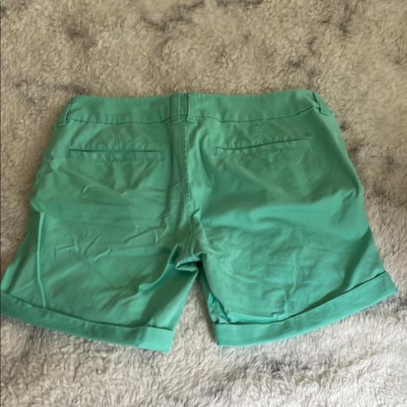 Vintage American Eagle Outfitters Sea Foam Bermuda Shorts - Picture 4 of 4